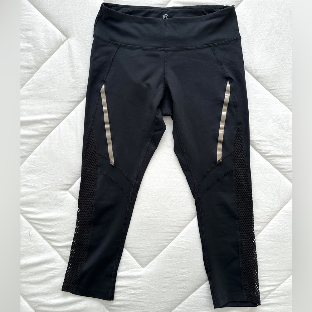 Black Champion Capri Leggings